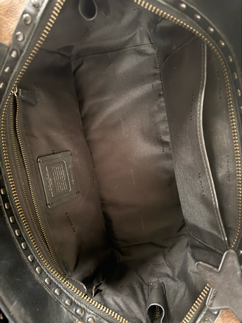 Coach Dreamer 36 In Signature Canvas With Tattoo - Picture 8 of 8